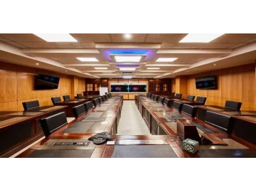 Exclusive boardroom